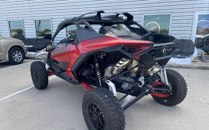 2024 Can-Am® Maverick R X Legion Red