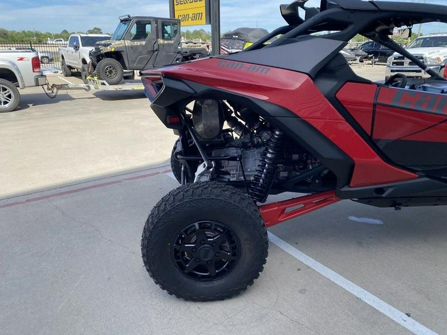 2024 Can-Am® Maverick R X Legion Red