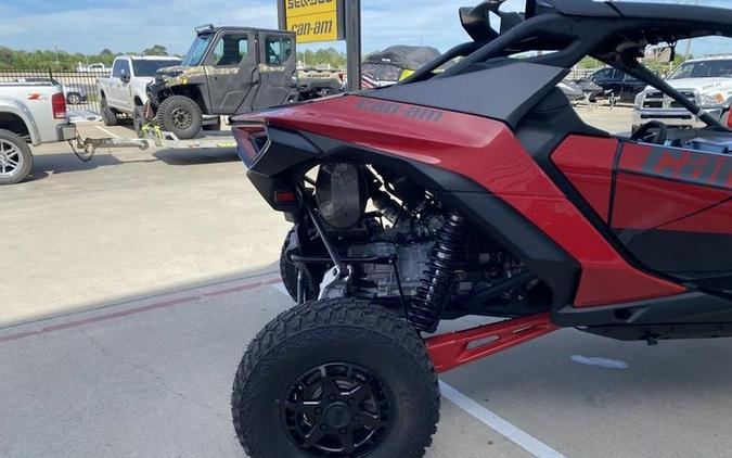 2024 Can-Am® Maverick R X Legion Red