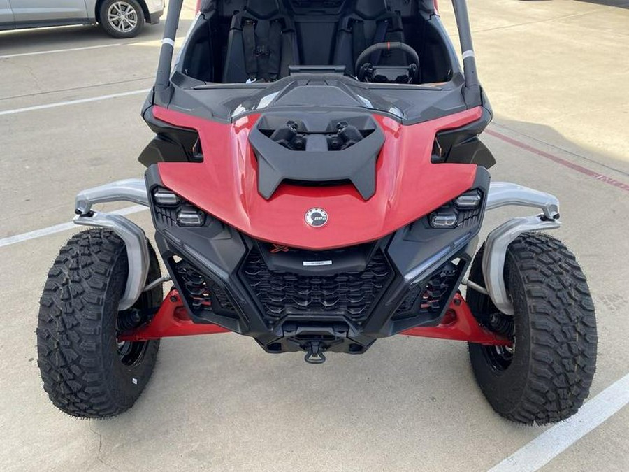 2024 Can-Am® Maverick R X Legion Red