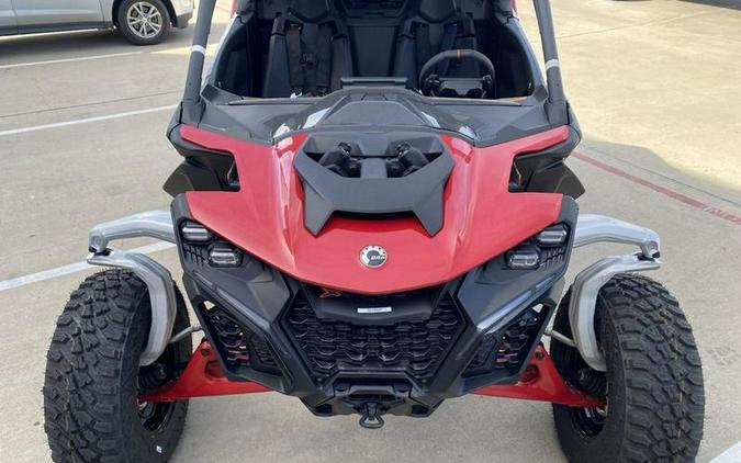 2024 Can-Am® Maverick R X Legion Red