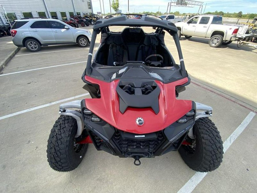 2024 Can-Am® Maverick R X Legion Red