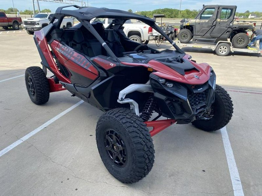 2024 Can-Am® Maverick R X Legion Red