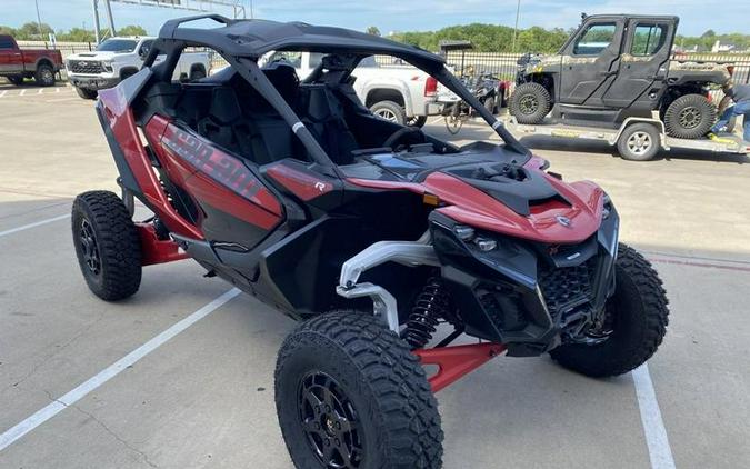 2024 Can-Am® Maverick R X Legion Red