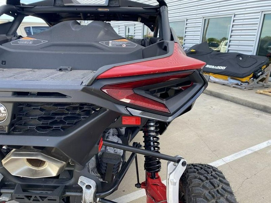 2024 Can-Am® Maverick R X Legion Red