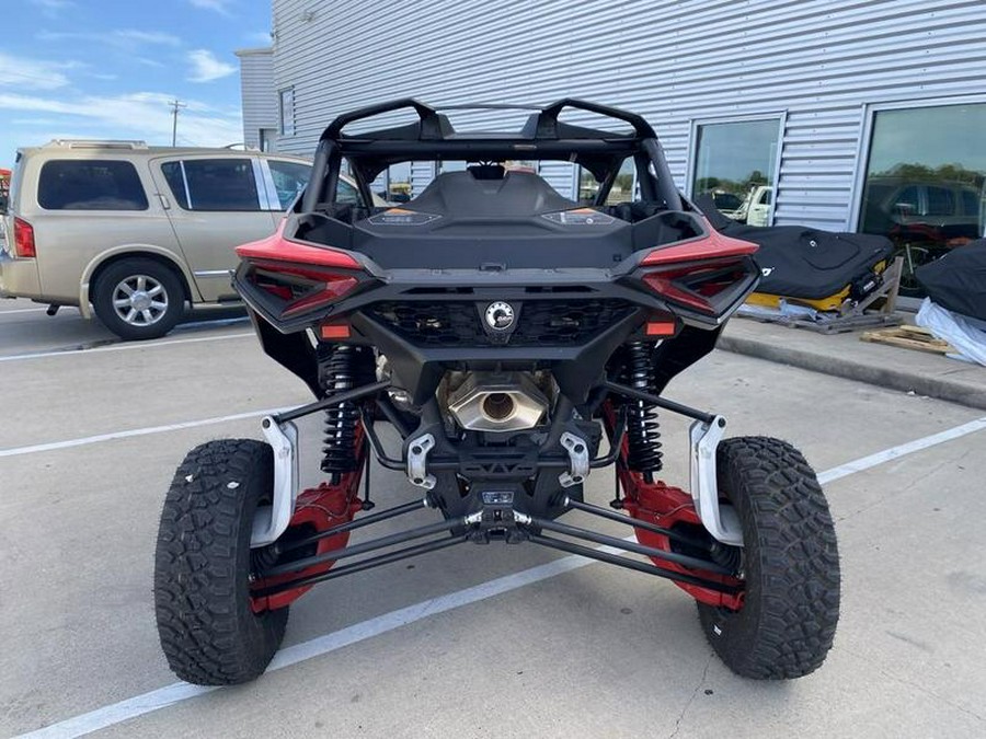 2024 Can-Am® Maverick R X Legion Red