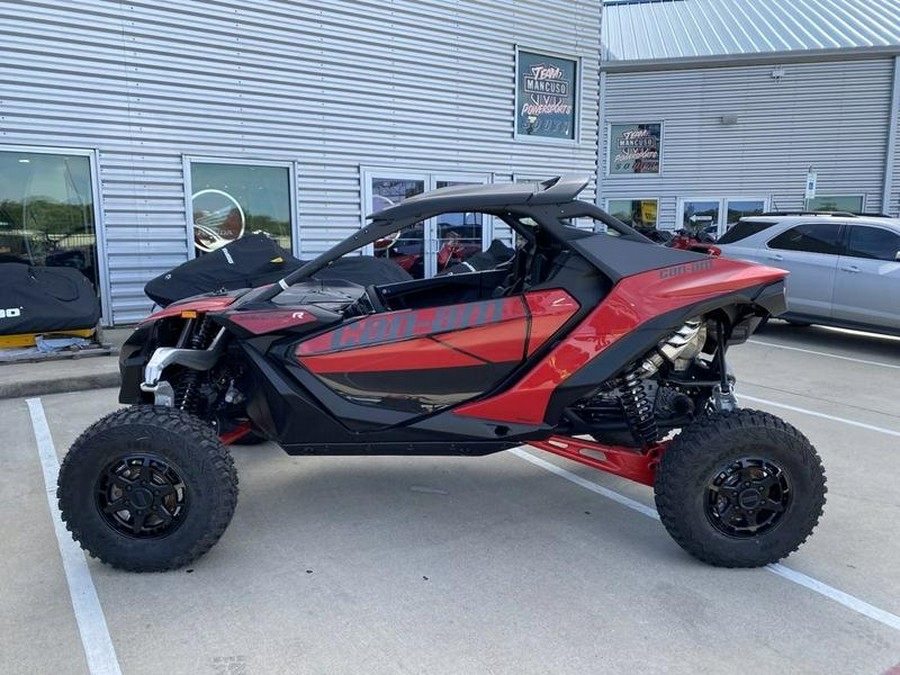 2024 Can-Am® Maverick R X Legion Red