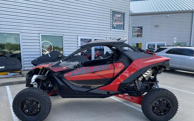 2024 Can-Am® Maverick R X Legion Red