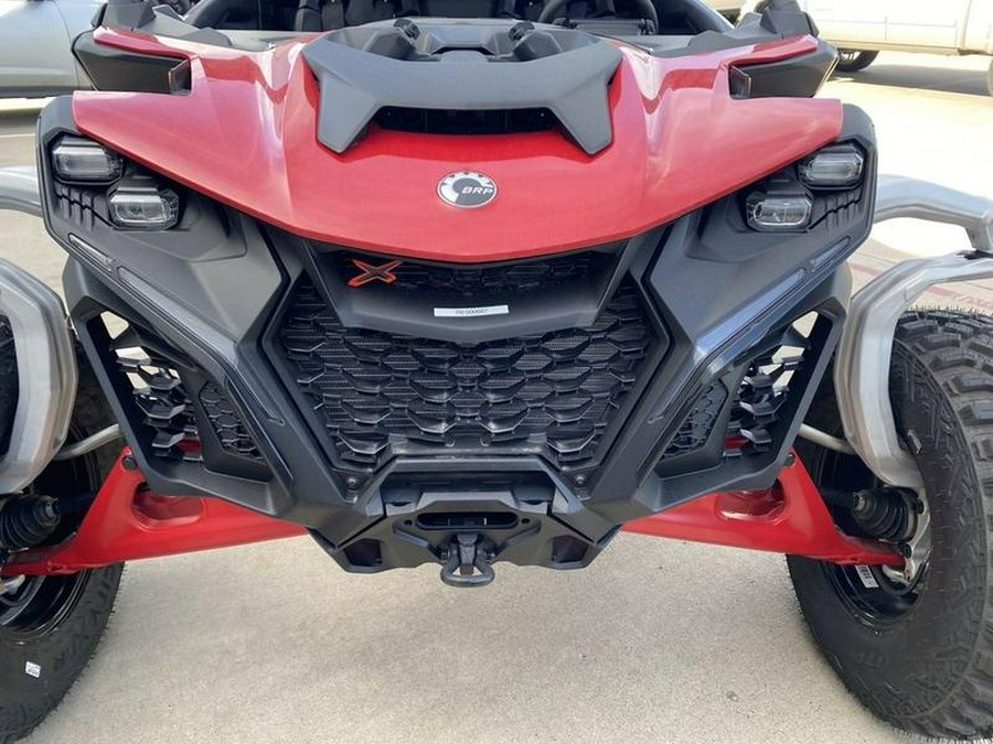 2024 Can-Am® Maverick R X Legion Red