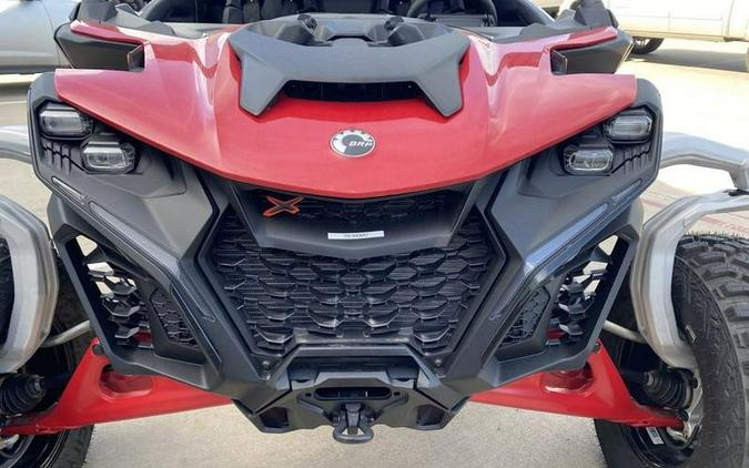 2024 Can-Am® Maverick R X Legion Red