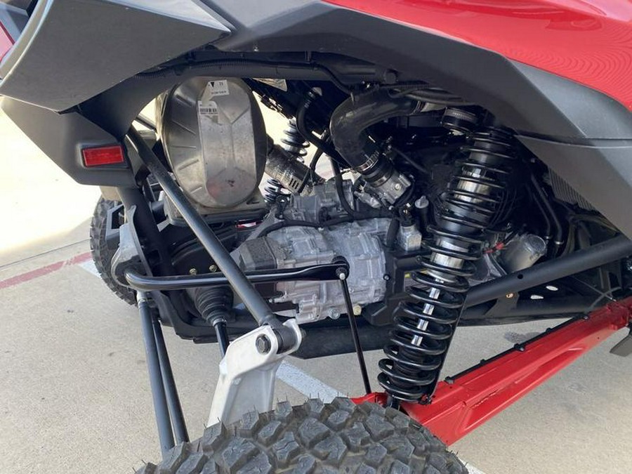 2024 Can-Am® Maverick R X Legion Red