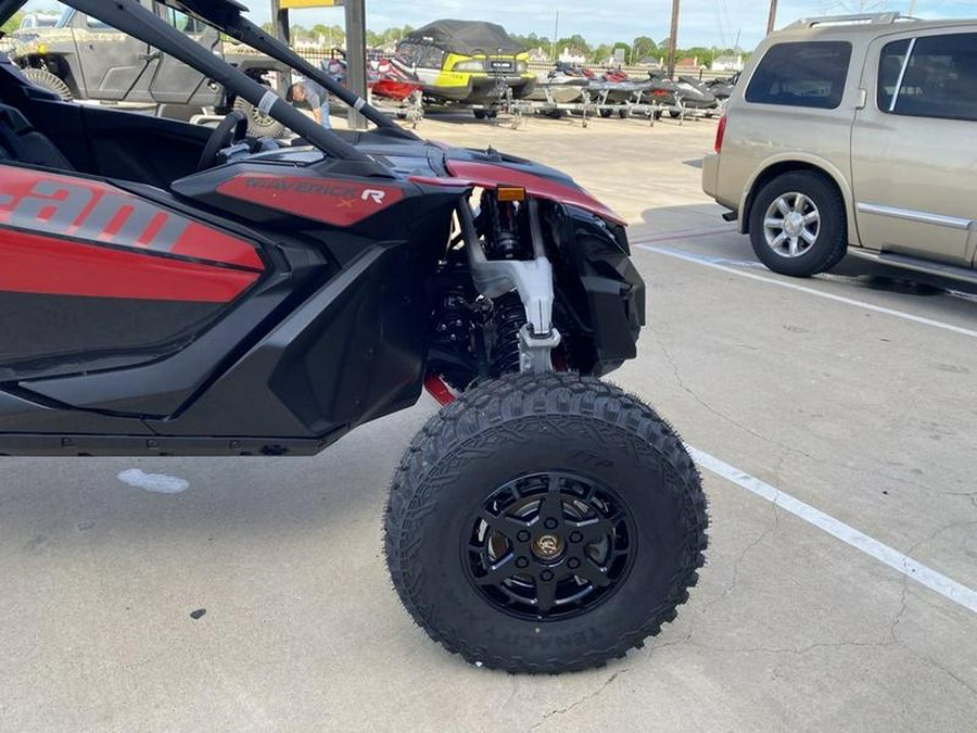 2024 Can-Am® Maverick R X Legion Red