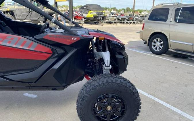 2024 Can-Am® Maverick R X Legion Red