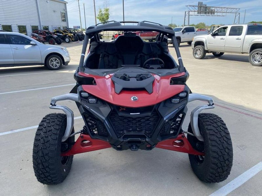 2024 Can-Am® Maverick R X Legion Red