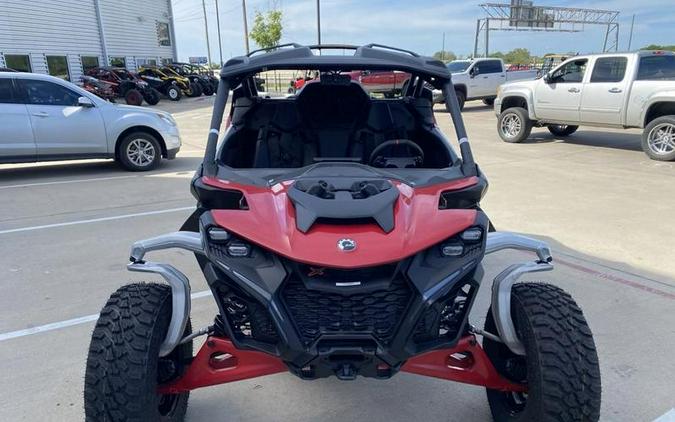 2024 Can-Am® Maverick R X Legion Red