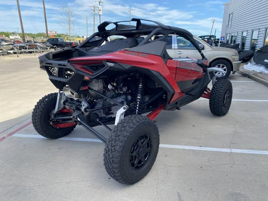 2024 Can-Am® Maverick R X Legion Red