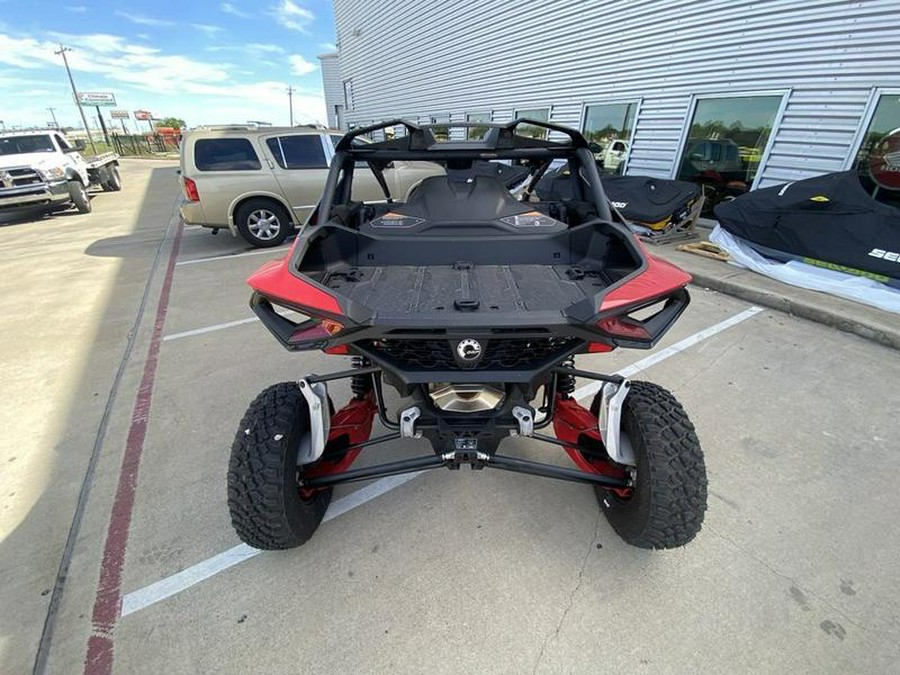 2024 Can-Am® Maverick R X Legion Red