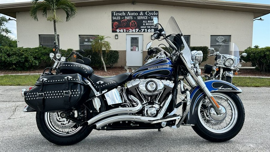 2014 Harley-Davidson Flstc Heritage SFT