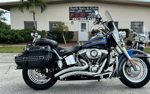 2014 Harley-Davidson Flstc Heritage SFT