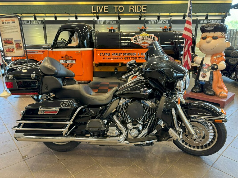 USED 2012 HARLEY-DAVIDSON ELECTRA GLIDE ULTRA CLASSIC FLHTCU FOR SALE NEAR ST PAUL, MN