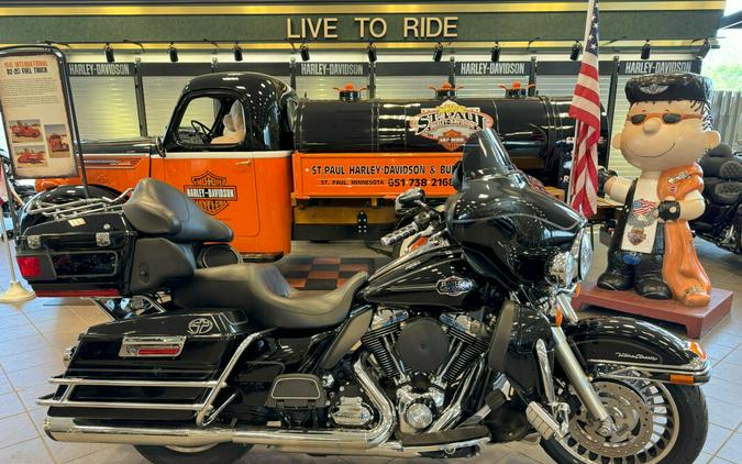 USED 2012 HARLEY-DAVIDSON ELECTRA GLIDE ULTRA CLASSIC FLHTCU FOR SALE NEAR ST PAUL, MN