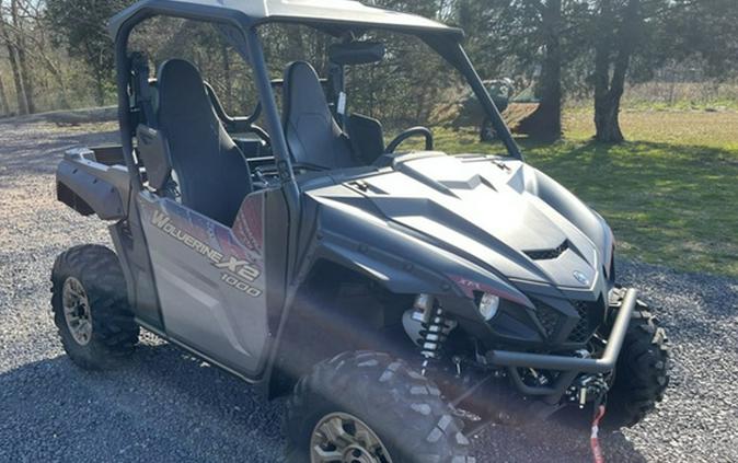2024 Yamaha Wolverine X2 1000 XT-R
