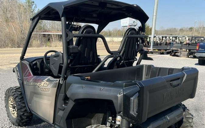 2024 Yamaha Wolverine X2 1000 XT-R