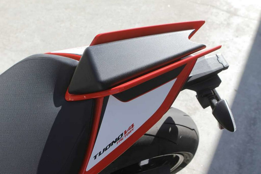 2024 Aprilia® Tuono V4 Factory 1100 SBK09 Edition