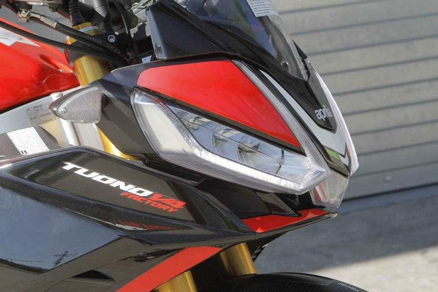 2024 Aprilia® Tuono V4 Factory 1100 SBK09 Edition