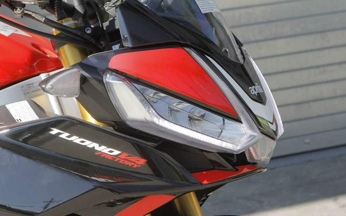 2024 Aprilia® Tuono V4 Factory 1100 SBK09 Edition