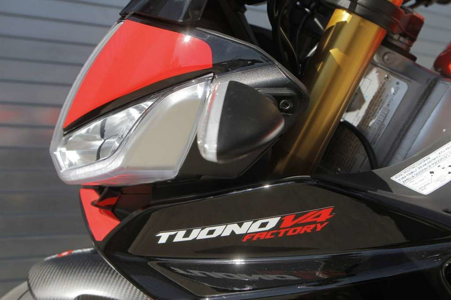 2024 Aprilia® Tuono V4 Factory 1100 SBK09 Edition