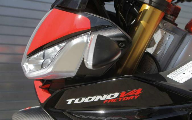 2024 Aprilia® Tuono V4 Factory 1100 SBK09 Edition