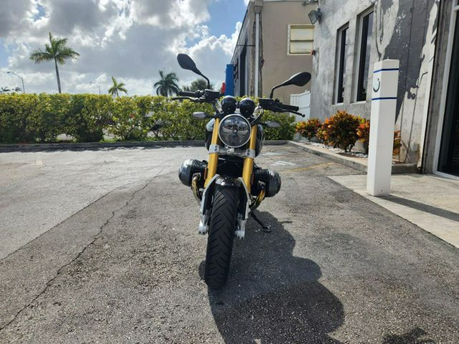 New 2025 BMW R 12 nineT