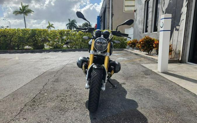 New 2025 BMW R 12 nineT