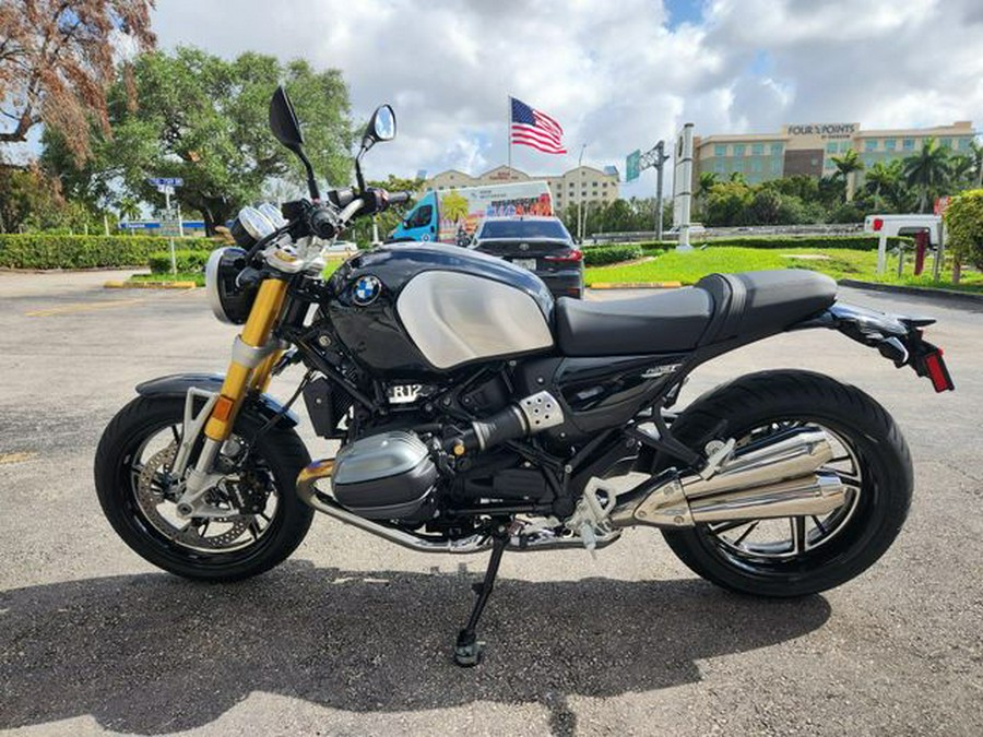 New 2025 BMW R 12 nineT