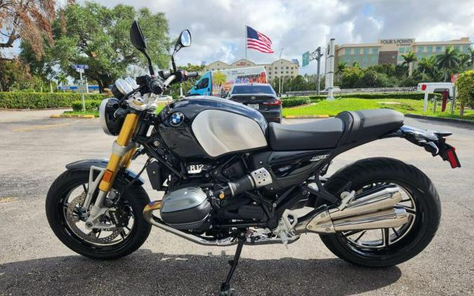 New 2025 BMW R 12 nineT