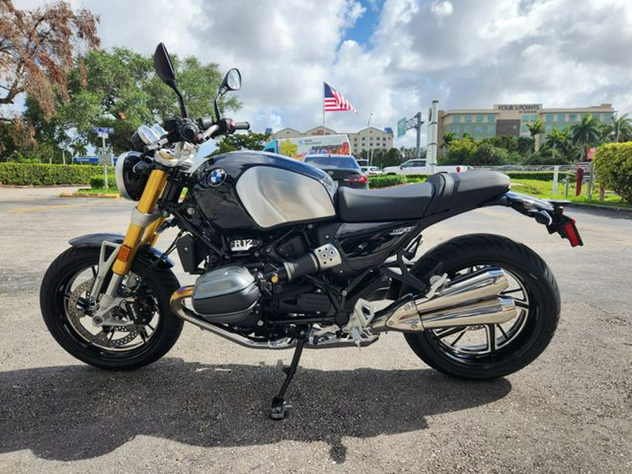New 2025 BMW R 12 nineT