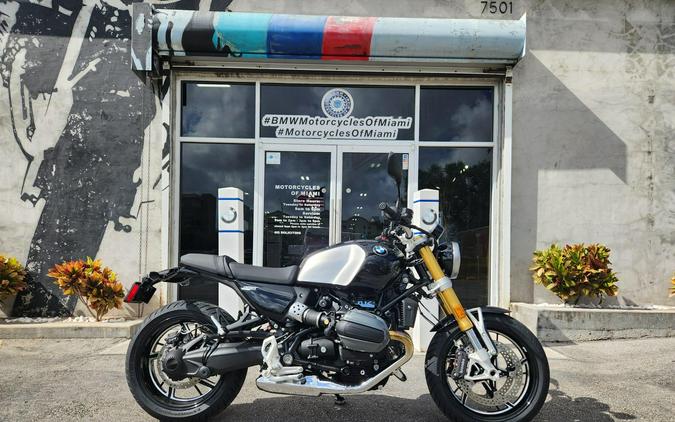 2025 BMW R 12 nineT