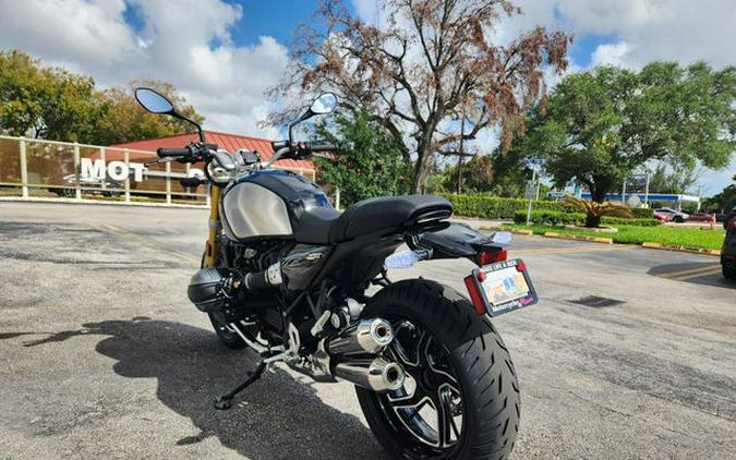New 2025 BMW R 12 nineT