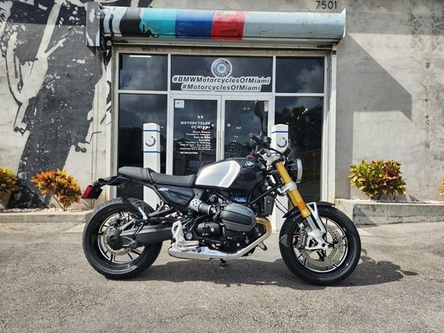New 2025 BMW R 12 nineT