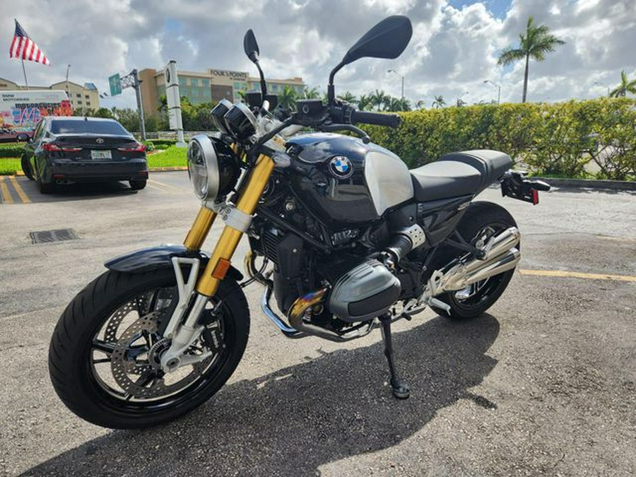New 2025 BMW R 12 nineT