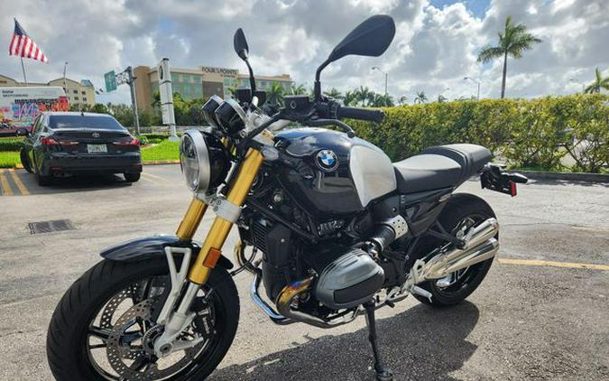 New 2025 BMW R 12 nineT