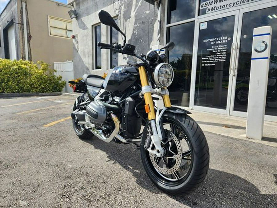 New 2025 BMW R 12 nineT
