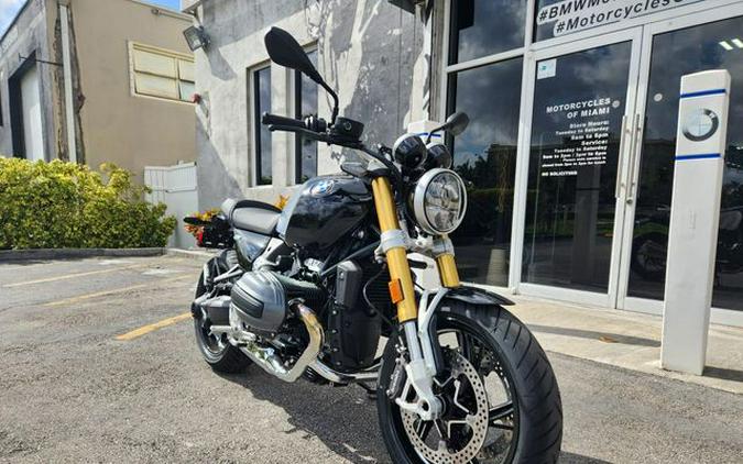 New 2025 BMW R 12 nineT