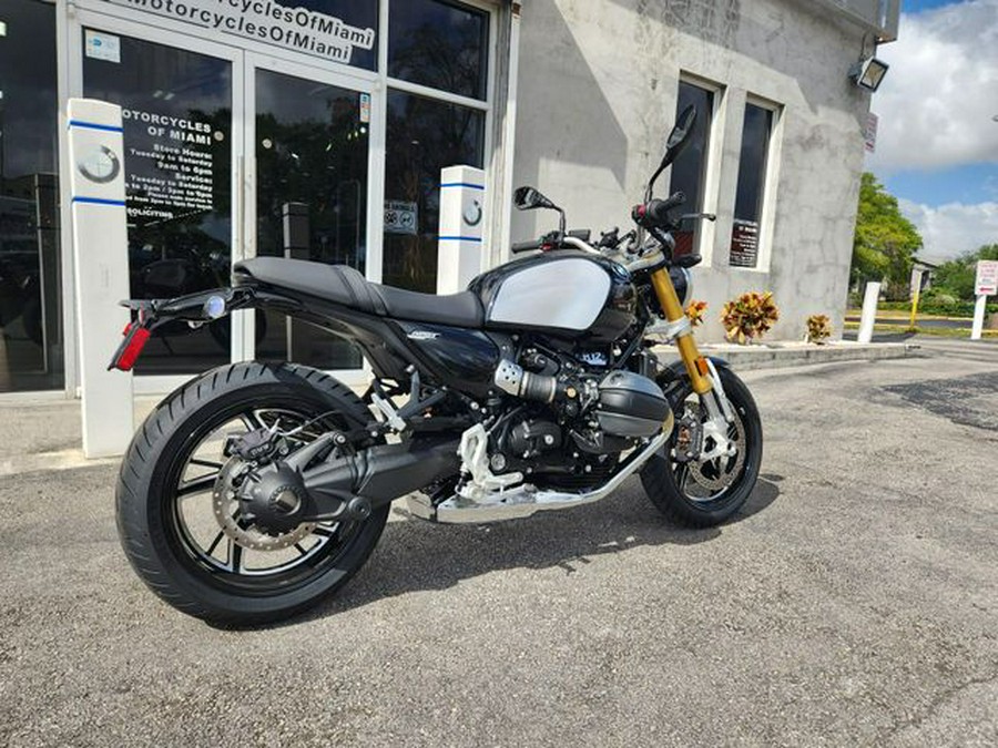 New 2025 BMW R 12 nineT