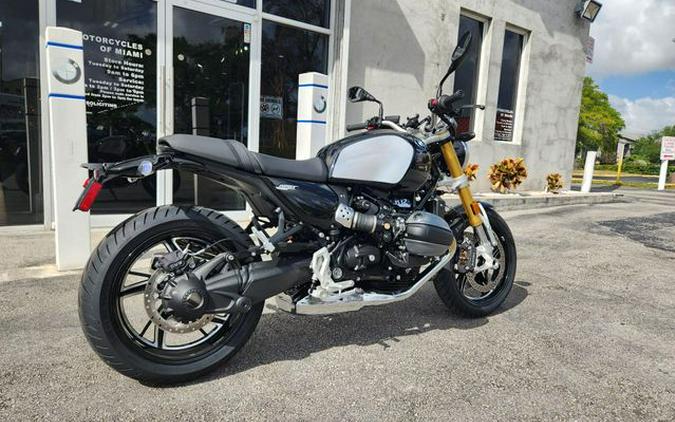 New 2025 BMW R 12 nineT
