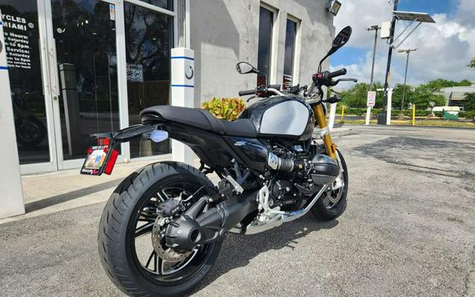 New 2025 BMW R 12 nineT