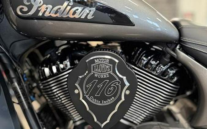 2025 Indian Motorcycle® Roadmaster® Dark Horse® w/Powerband Audio Heavy Metal