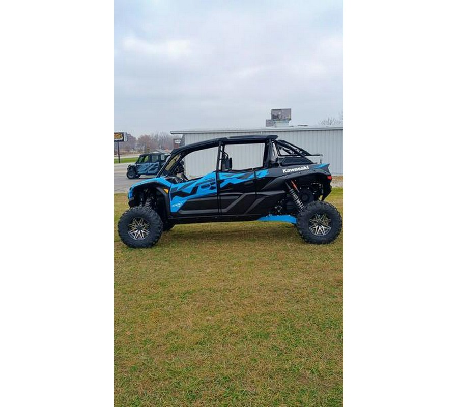 2026 Kawasaki Teryx® KRX4™ 1000 eS