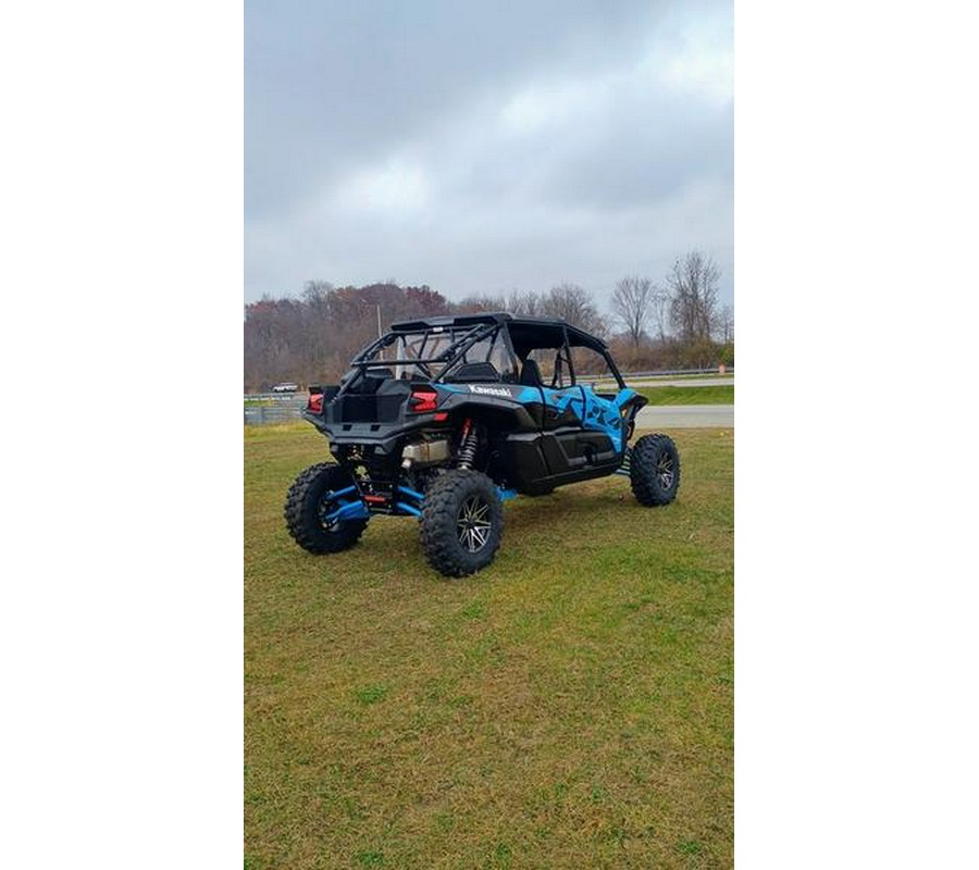 2026 Kawasaki Teryx® KRX4™ 1000 eS